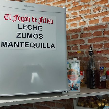 Hostal El Fogon De Felisa Herrera del Duque Exterior photo