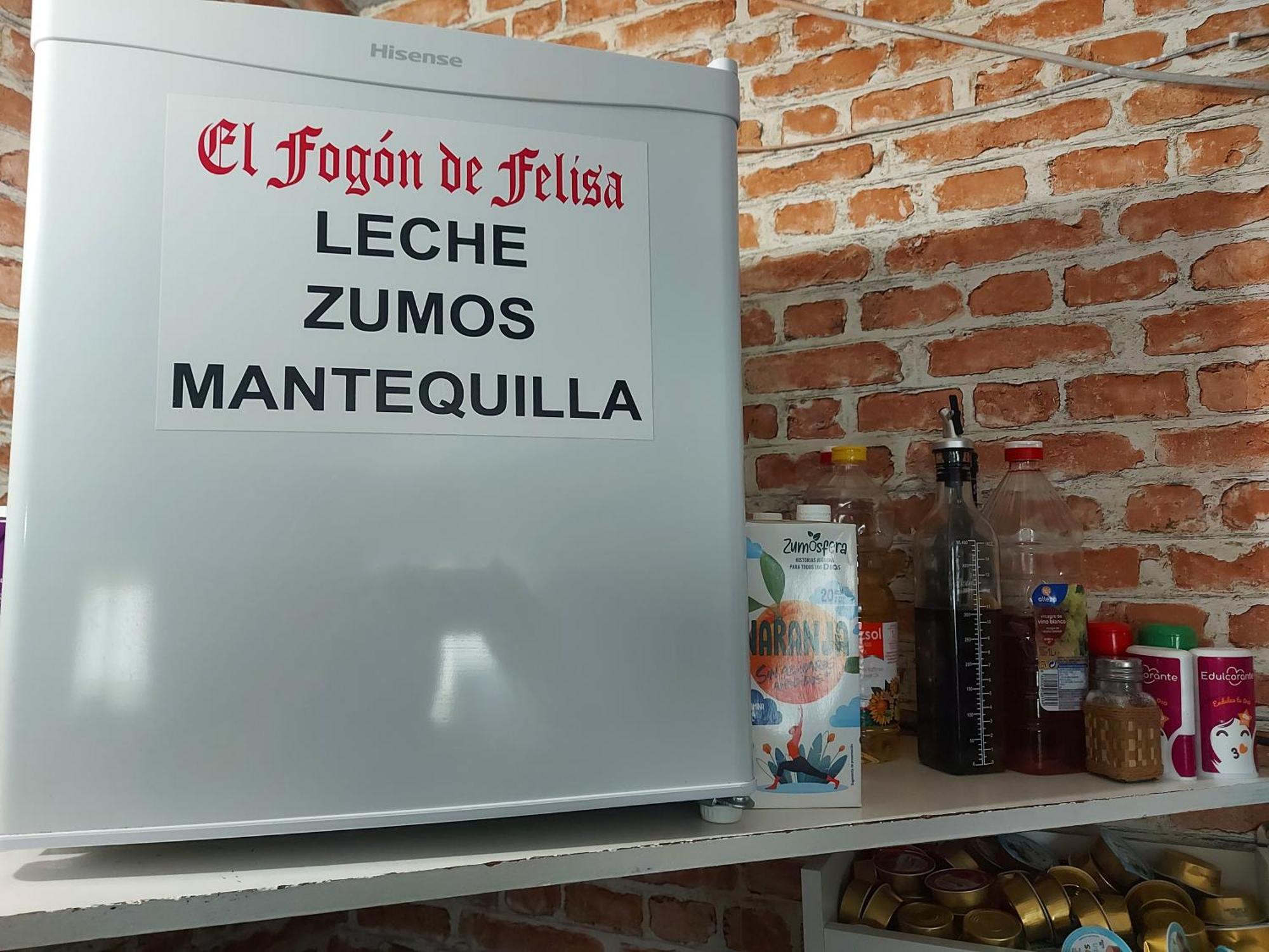 Hostal El Fogon De Felisa Herrera del Duque Exterior photo
